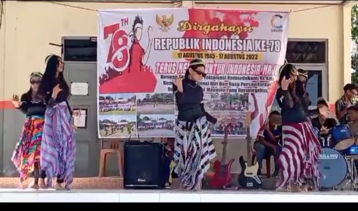 Pentas Seni Pesona Gebyar HUT ke-78 RI